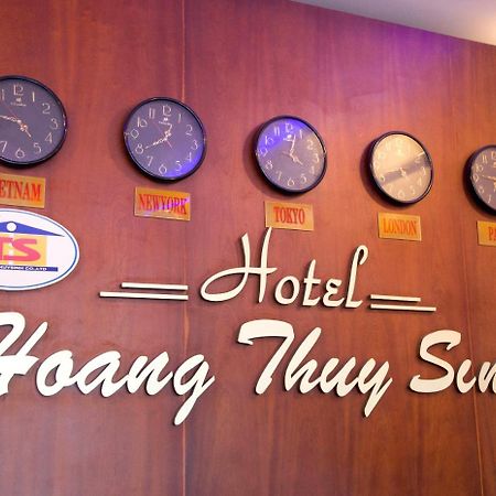 Hoang Thuy Sinh Hotel Da Nang Buitenkant foto