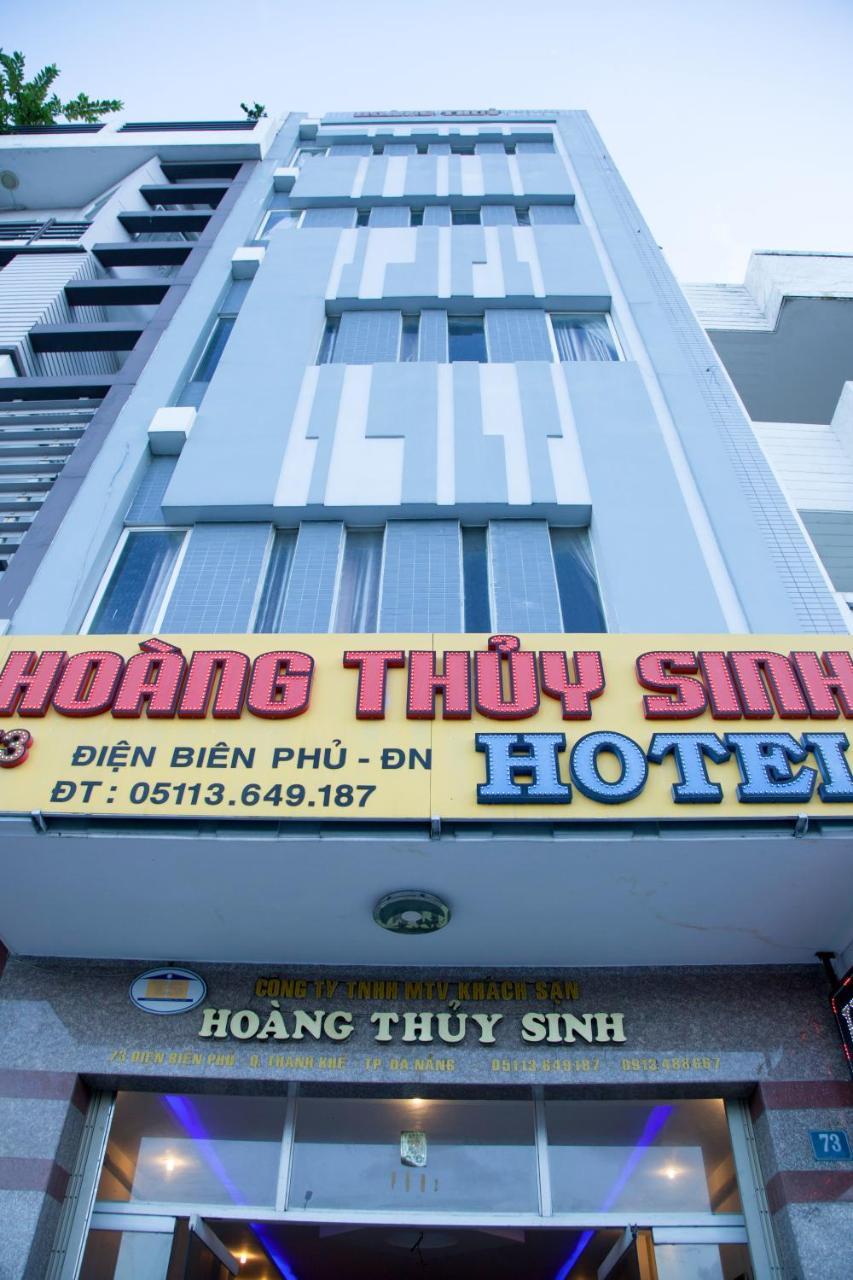 Hoang Thuy Sinh Hotel Da Nang Buitenkant foto
