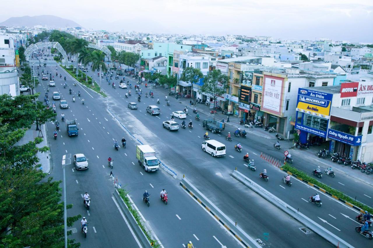 Hoang Thuy Sinh Hotel Da Nang Buitenkant foto