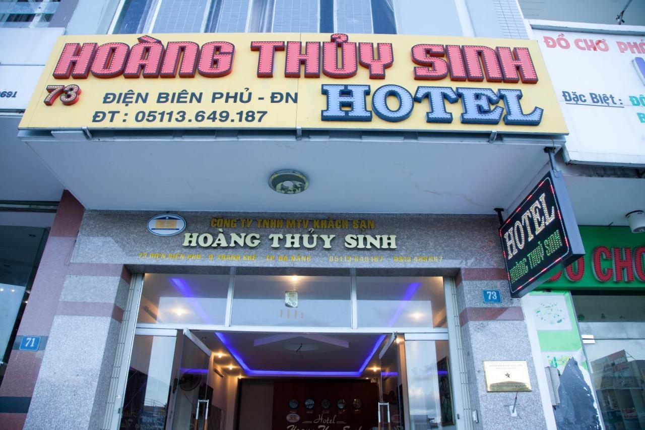 Hoang Thuy Sinh Hotel Da Nang Buitenkant foto