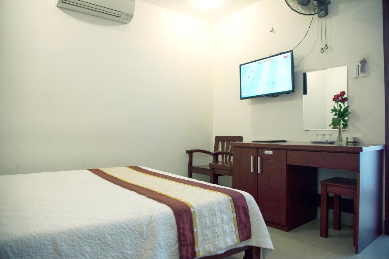 Hoang Thuy Sinh Hotel Da Nang Buitenkant foto