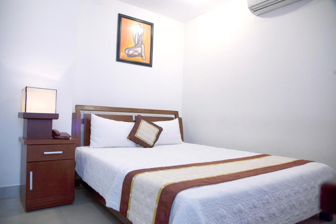 Hoang Thuy Sinh Hotel Da Nang Buitenkant foto