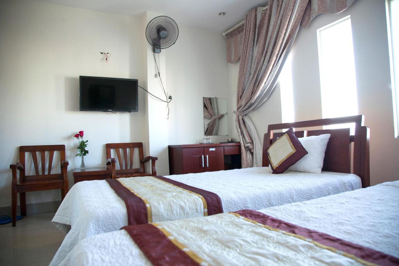 Hoang Thuy Sinh Hotel Da Nang Buitenkant foto